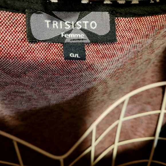 L/G Trisisto BOHO knit dress - Picture 7 of 8